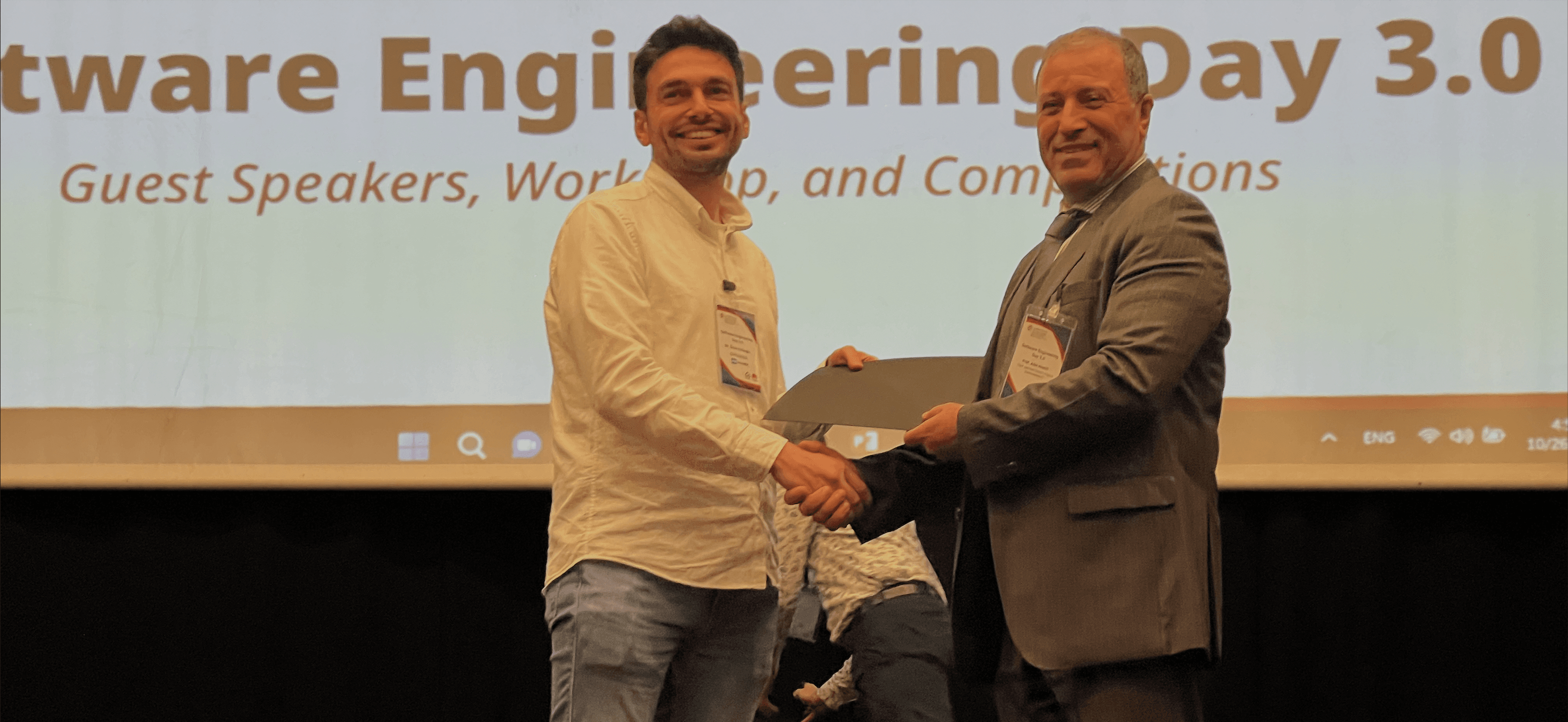 Abu Dhabi University, Guest Speaker event