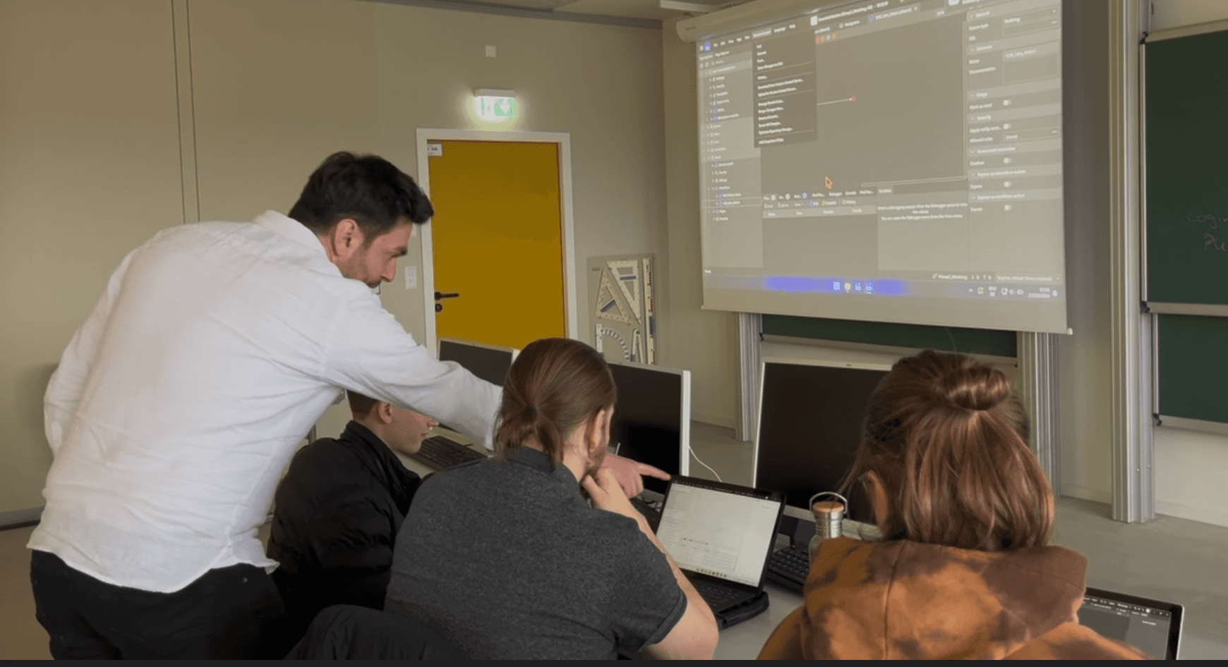 University of Mannheim, Workshop event