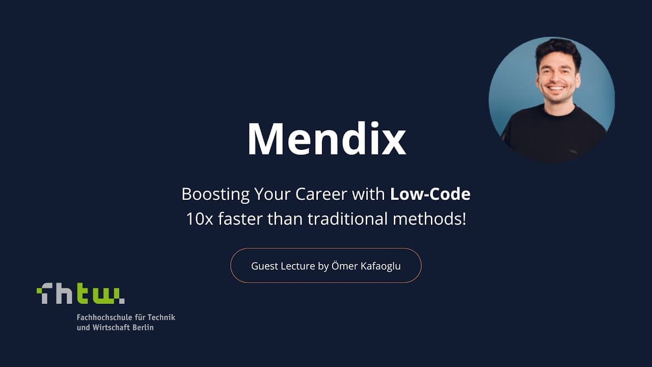 Guest Lecture at HTW Berlin (2024), Guest Speaker